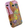 Sanyo Compatible Design Snap-on Cover - Colorful Butterfly  FS-SY2700-DB01 Image 3