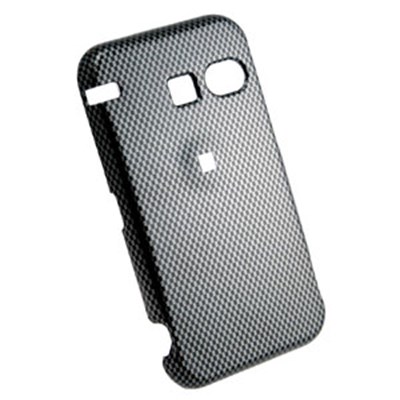 Sanyo Compatible Design Snap-on Cover - Carbon Fiber  FS-SY2700-DC01