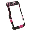 Sanyo Compatible Design Snap-on Cover - Hanging Hearts  FS-SY2700-DH01 Image 1