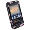 Sanyo Compatible Design Snap-on Cover - Lovely Skulls  FS-SY2700-DK01 Image 4