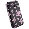 Sanyo Compatible Design Snap-on Cover - Lovely Skulls  FS-SY2700-DK01 Image 5