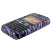 Sanyo Compatible Design Snap-on Cover - Purple and Black Zebra  FS-SY2700-DZ01 Image 4