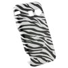 Sanyo SCP-2700 Design Snap-on Cover - Black and White Zebra