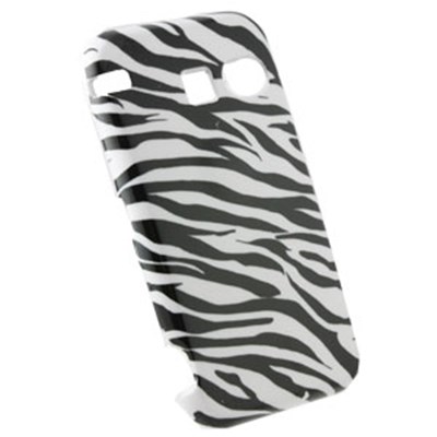Sanyo Compatible Design Snap-on Cover - Black and White Zebra  FS-SY2700-DZ02