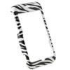 Sanyo Compatible Design Snap-on Cover - Black and White Zebra  FS-SY2700-DZ02 Image 1