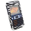Sanyo Compatible Design Snap-on Cover - Black and White Zebra  FS-SY2700-DZ02 Image 2