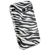 Sanyo Compatible Design Snap-on Cover - Black and White Zebra  FS-SY2700-DZ02 Image 3