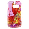 Sanyo SCP-3810 Design Snap-on Cover - Colorful Butterfly