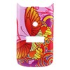 Sanyo Compatible Design Snap-on Cover - Colorful Butterfly  FS-SY3810-DB01 Image 1