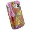 Sanyo Compatible Design Snap-on Cover - Colorful Butterfly  FS-SY3810-DB01 Image 3