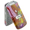 Sanyo Compatible Design Snap-on Cover - Colorful Butterfly  FS-SY3810-DB01 Image 4