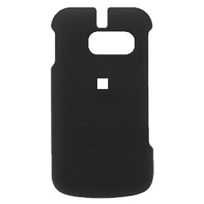 Sanyo Compatible Rubberized Snap-on Cover - Black FS-SY3810-RBK