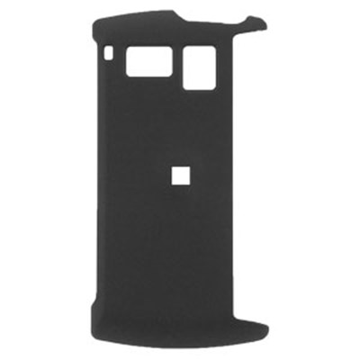 Sanyo Compatible Rubberized Snap-on Cover - Black FS-SY6760-RBK