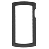 Sanyo Compatible Rubberized Snap-on Cover - Black FS-SY6760-RBK Image 1