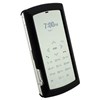Sanyo Compatible Rubberized Snap-on Cover - Black FS-SY6760-RBK Image 2