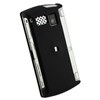 Sanyo Compatible Rubberized Snap-on Cover - Black FS-SY6760-RBK Image 3