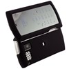 Sanyo Compatible Rubberized Snap-on Cover - Black FS-SY6760-RBK Image 4