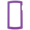 Sanyo Compatible Rubberized Snap-on Cover - Purple FS-SY6760-RPP Image 1