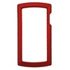 Sanyo Compatible Rubberized Snap-on Cover - Red FS-SY6760-RRD Image 1
