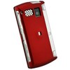 Sanyo Compatible Rubberized Snap-on Cover - Red FS-SY6760-RRD Image 3