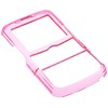UTStarcom Compatible Snap-on Cover - Transparent Pink FS-UTRAZZLE-TPI Image 1