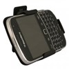 Blackberry Compatible Holster and Protective Cover Combo - Black FXCOVBB9900X Image 8