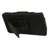 Motorola Compatible Holster and Protective Cover Combo - Black  FXCOVMB810X Image 5