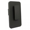 LG Compatible Holster and Protective Cover Combo - Black  FXCOVREVO Image 1