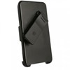 Motorola Compatible Holster and Rubberized Shell Combo  - Black  FXRUBTARGABK Image 1