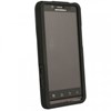 Motorola Compatible Holster and Rubberized Shell Combo  - Black  FXRUBTARGABK Image 2