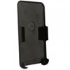 Motorola Compatible Holster and Rubberized Shell Combo  - Black  FXRUBTARGABK Image 7
