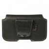 Harley Davidson Horizontal Leather Pouch  HDEXECASE Image 1