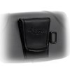 Officially licensed Harley Davidson Horizontal leather case with swivel clip and Harley Bar and Shield Logo-HDHORLEATHERSHIELD Image 1