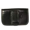 Harley Davidson Leather Pouch - Black  HDHORLOGOSM Image 1