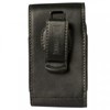 Officially Licensed Harley Davidson Horizontal Leather Pouch with Stud Accents-HDVERFLAPCASE Image 1