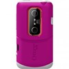 HTC Compatible Otterbox Commuter Case - White and Pink  HTC4-EVO3D-44-E4AVN Image 1