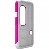 HTC Compatible Otterbox Commuter Case - White and Pink  HTC4-EVO3D-44-E4AVN Image 2
