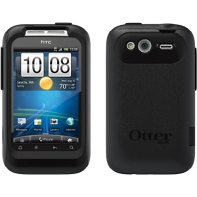 HTC Compatible Otterbox Commuter Case - Black  HTC4-WLDFR-20-E4OTR