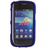 Samsung Compatible Rubberized Protective Cover - Dark Blue ILLUSIONRUBDKBL Image 1