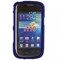 Samsung Compatible Rubberized Protective Cover - Dark Blue ILLUSIONRUBDKBL Image 1