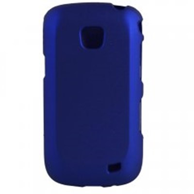 Samsung Compatible Rubberized Protective Cover - Dark Blue ILLUSIONRUBDKBL