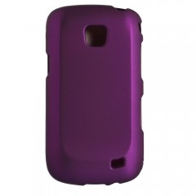 Samsung Compatible Rubberized Protective Cover - Purple ILLUSIONRUBPU