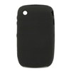 Blackberry Compatible Silicone Skin Cover - Black  ILS-BB8520-BK Image 1