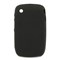 Blackberry Compatible Silicone Skin Cover - Black  ILS-BB8520-BK Image 1
