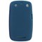 Blackberry Compatible Silicone Skin Cover - Navy Blue  ILS-BB9370-BU Image 1