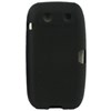 Blackberry Compatible Silicone Skin Cover - Black  ILS-BB9860-BK Image 1