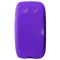 Blackberry Compatible Silicone Skin Cover - Purple  ILS-BB9860-PP Image 1