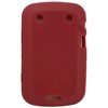Blackberry Compatible Silicone Skin Cover - Dark Red  ILS-BB9900-RD Image 1