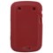 Blackberry Compatible Silicone Skin Cover - Dark Red  ILS-BB9900-RD Image 1