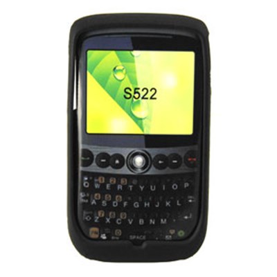 HTC Compatible Silicone Skin Cover - Black  ILS-HT3G-BK